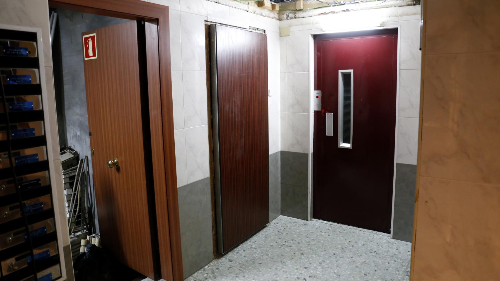 Piso ocupado por los presuntos asesinos