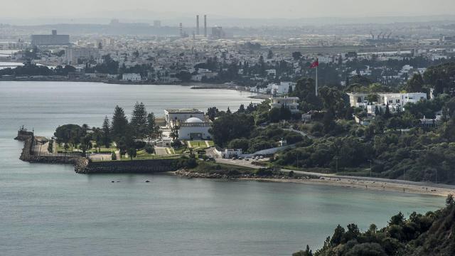 Sidi Bou Saïd en Cartago.