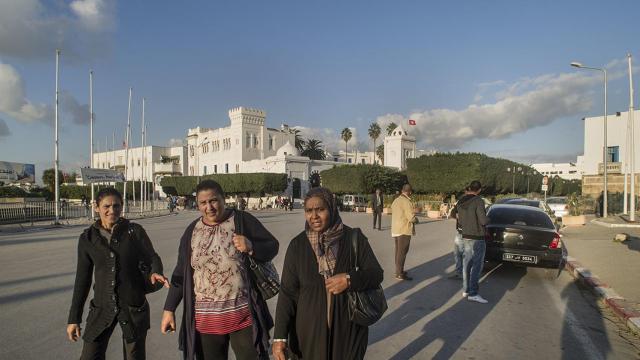 Plaza Del Gobierno en la capital.