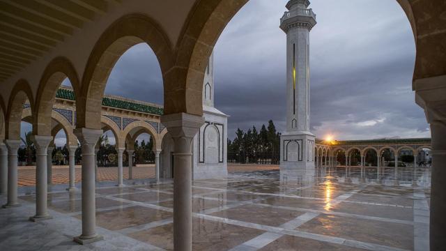 Mausoleo De Bourguiba, en Monastir.