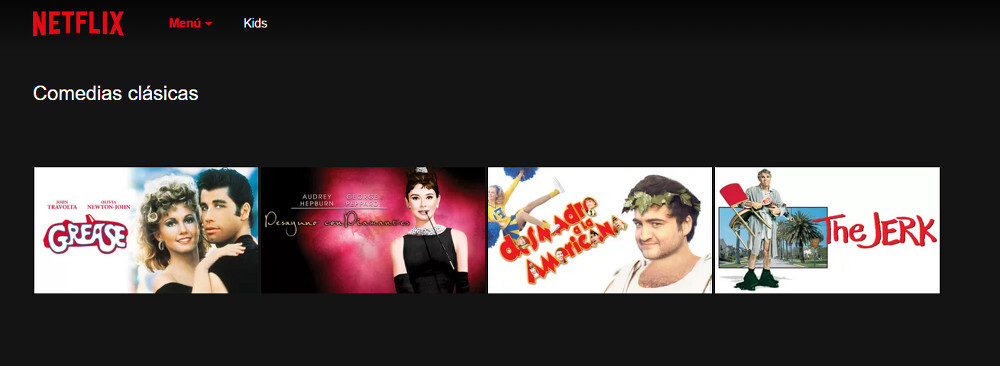 netflix categoria 2