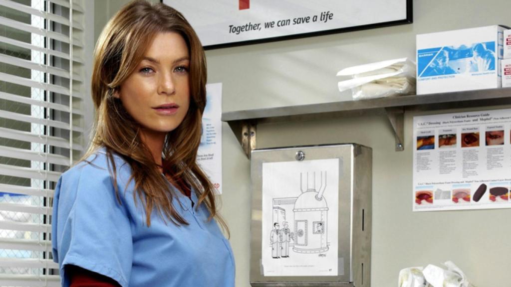 Ellen Pompeo, protagonista de 'Anatomía de Grey' (ABC)