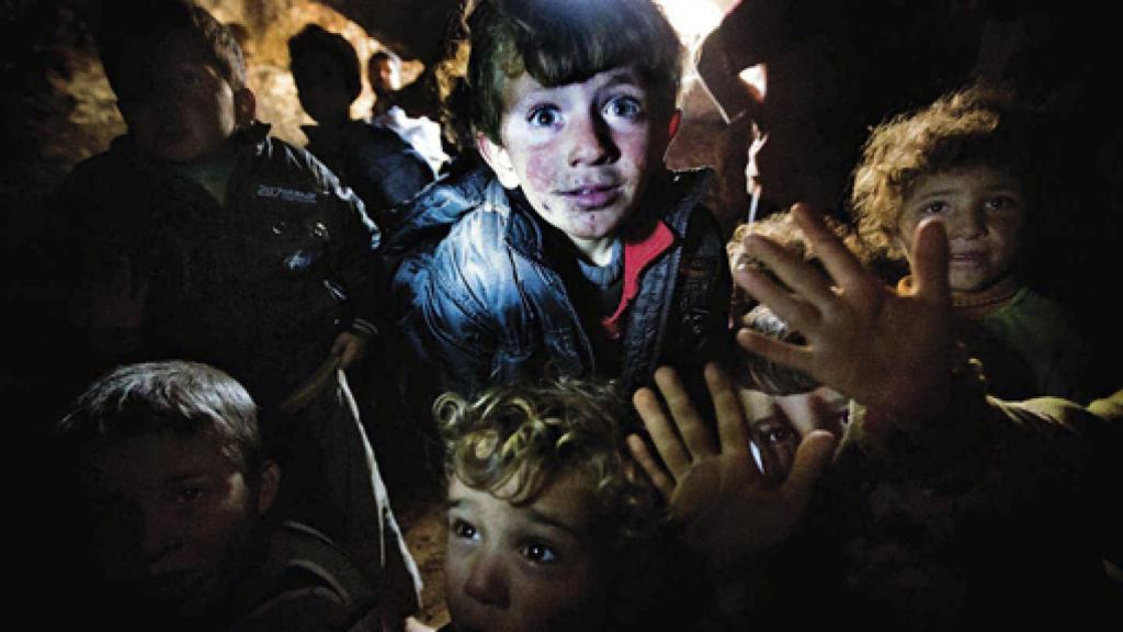 Image: En el frente de guerra del fotorreporterismo
