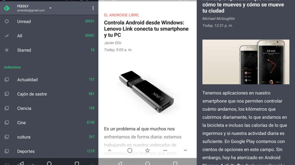 Vuelve a disfrutar de los Feeds con estas aplicaciones: Quote y Palabre