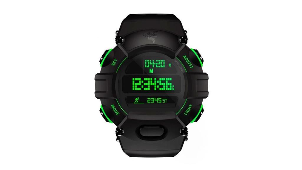 El primer reloj para jugones: Razer Nabu Watch