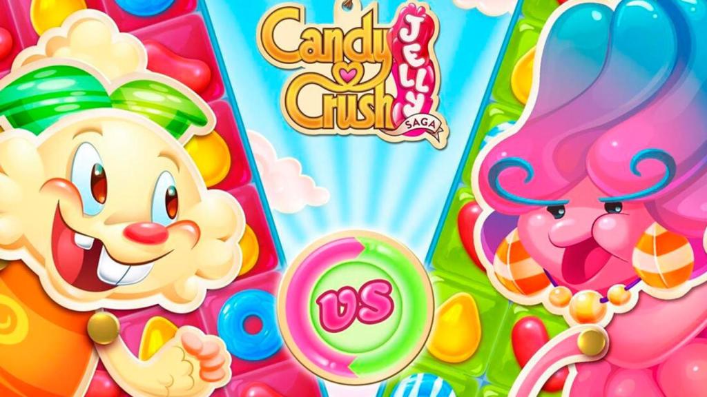 Nuevo Candy Crush Jelly Saga para Android