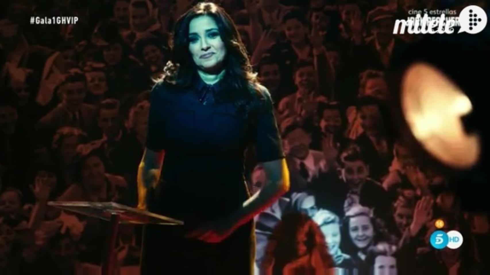 Carmen López, la primera política en activo que participa en un reality