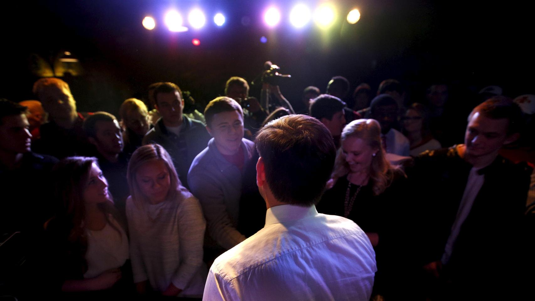 Rubio en un acto reciente.