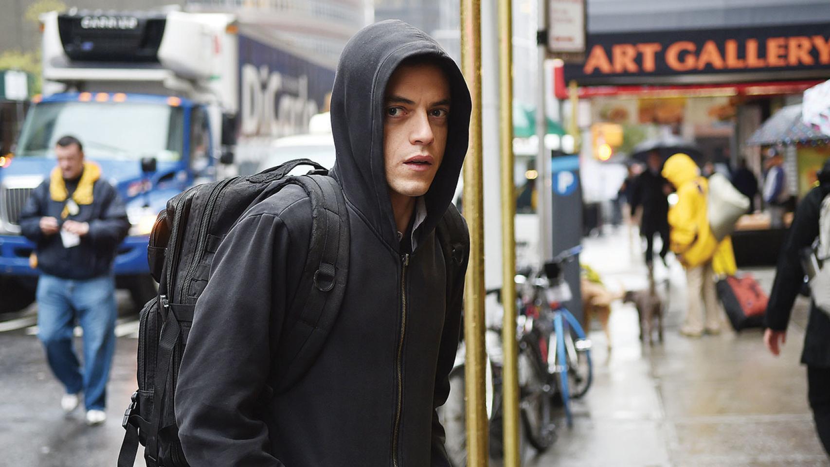 Mr Robot, candidata a mejor serie.