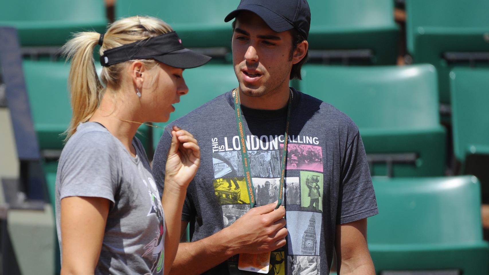 Sasha Vujacic salió con Maria Sharapova