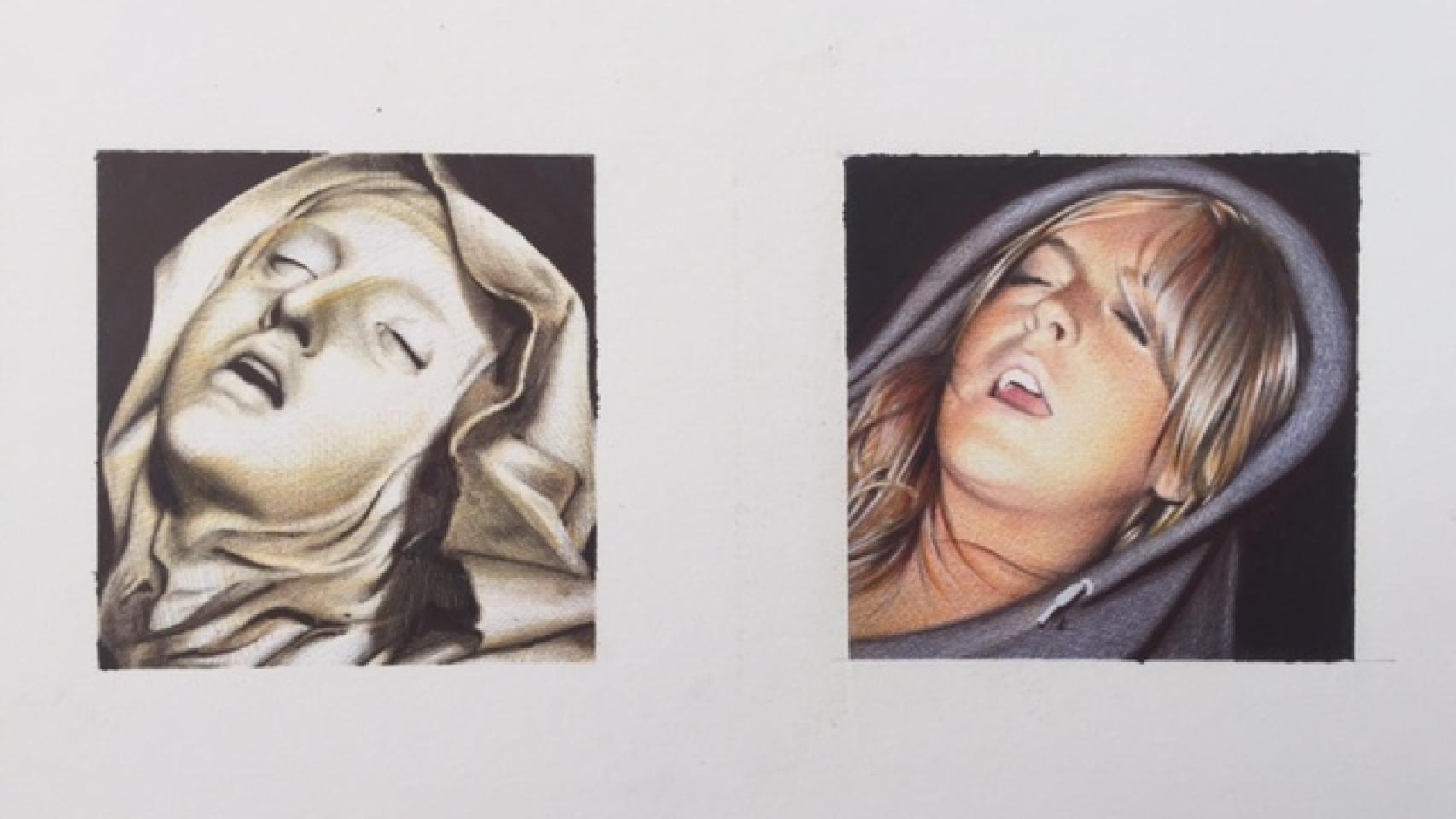 El éxtasis de santa Teresa.