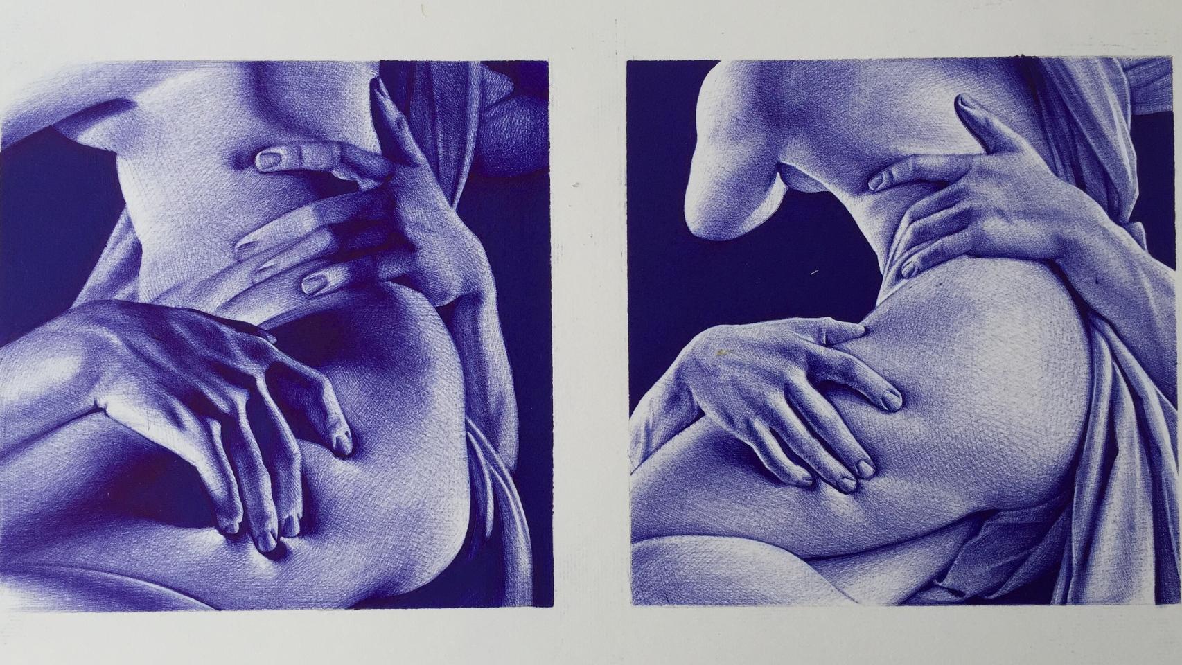 El rapto de Proserpina reinterpretado.