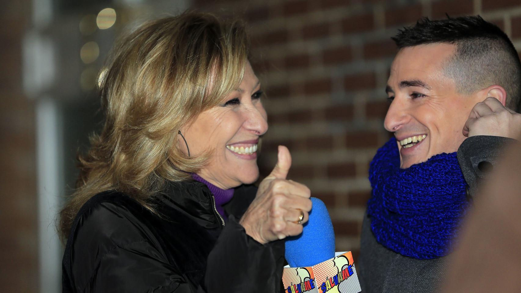 Rosa Benito atendía a Sálvame antes de entrar en la casa de Gran Hermano VIP