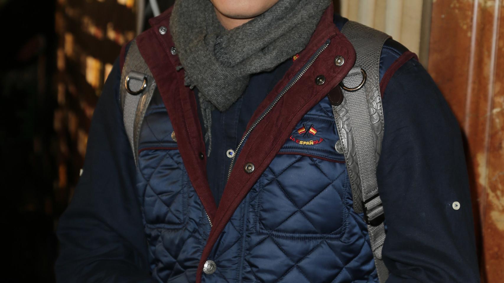 Kiko Hernández en la presentación de la obra de Jorge Javier Vázquez