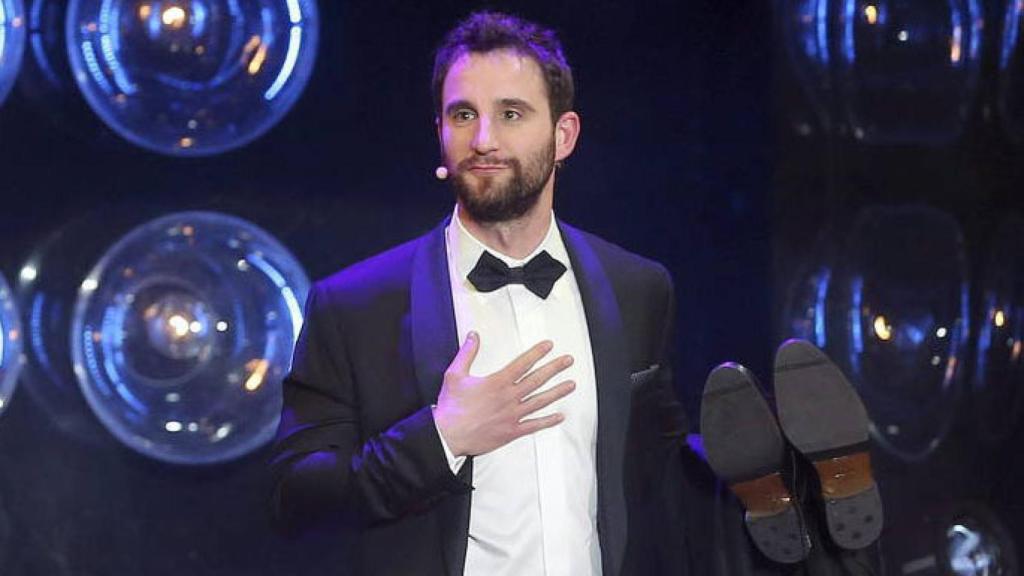 Dani Rovira en los Goya 2015 (RTVE)