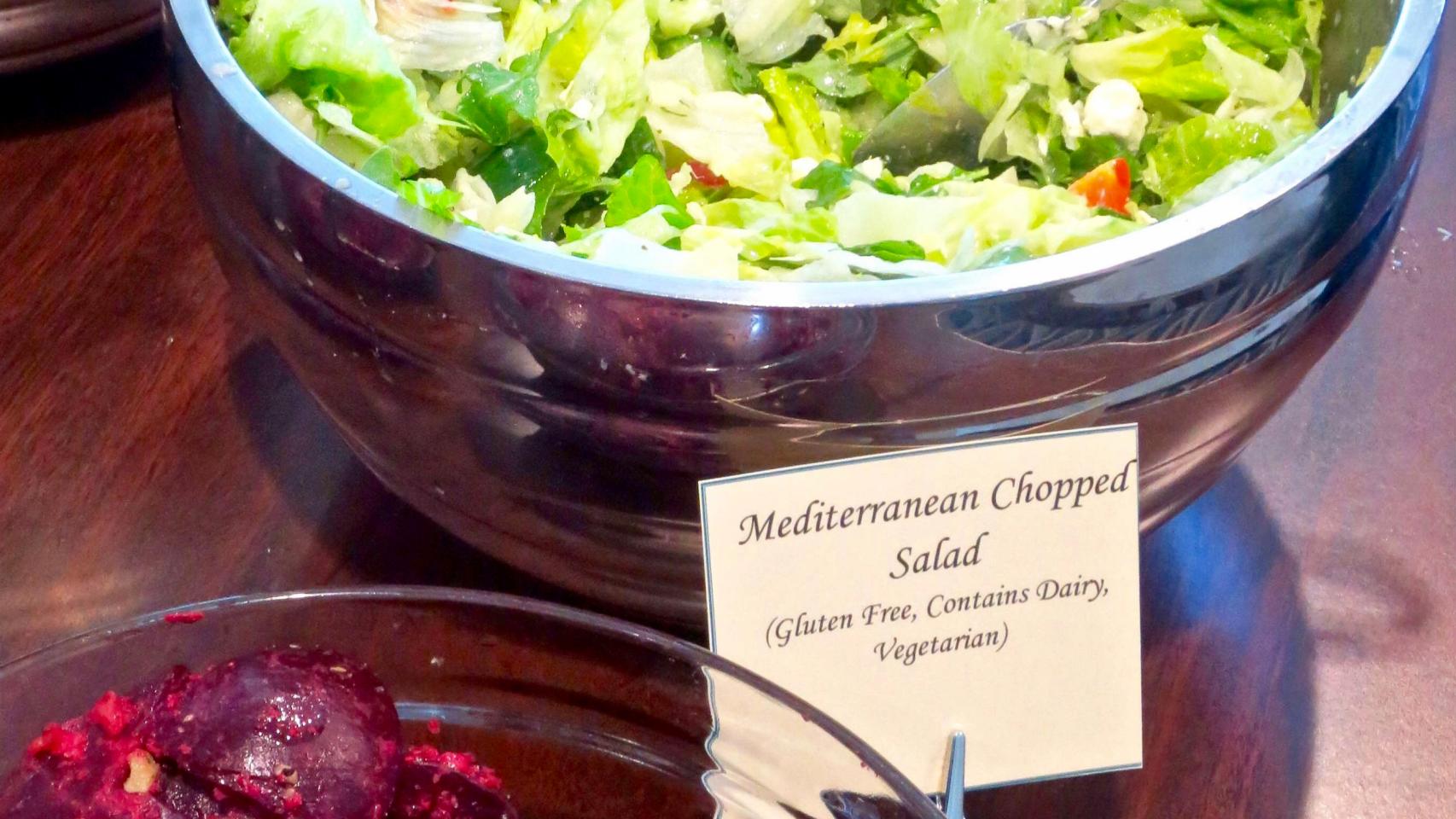 La dieta sana no siempre es sostenible.