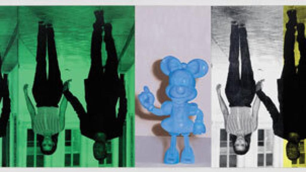 Image: Champán en Saatchi