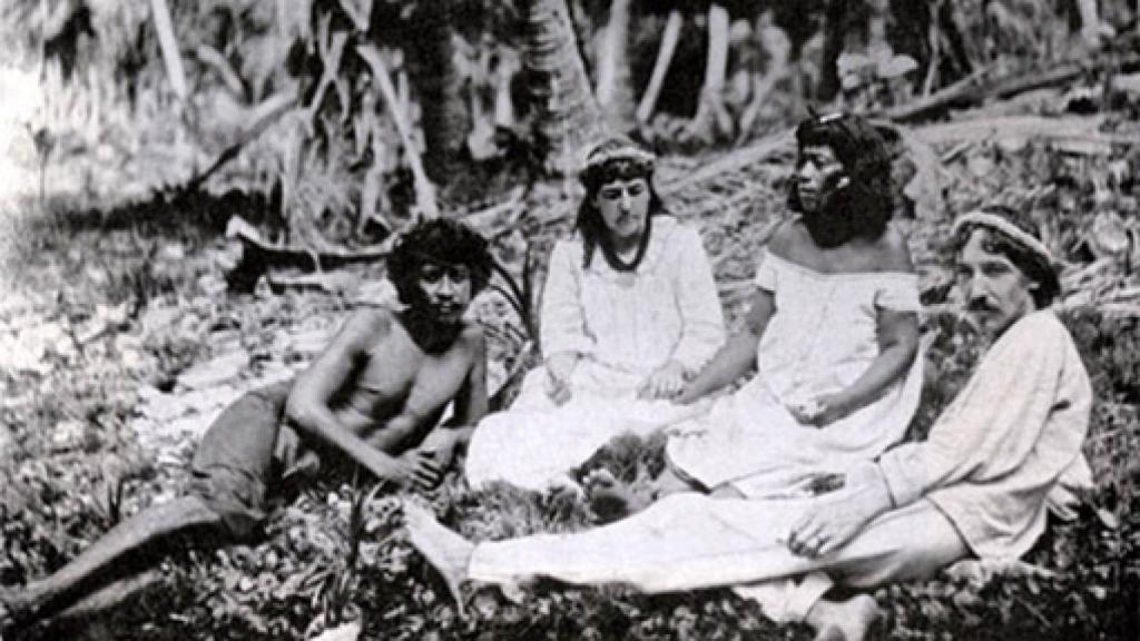 Image: Robert Louis Stevenson. Vivir