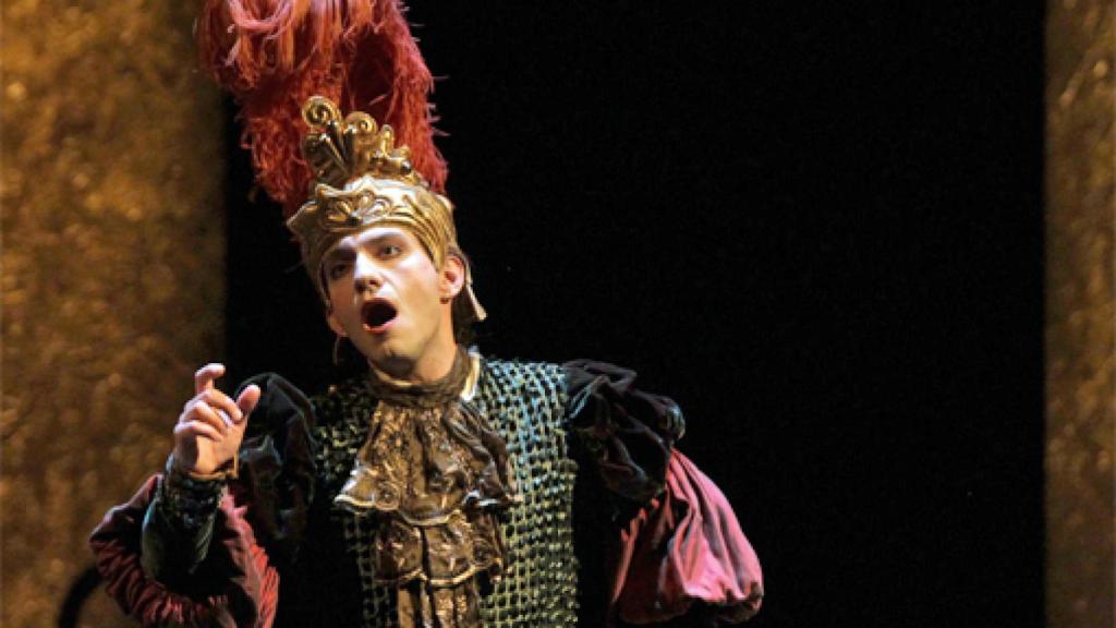 Image: Farinelli regresa a la Corte española