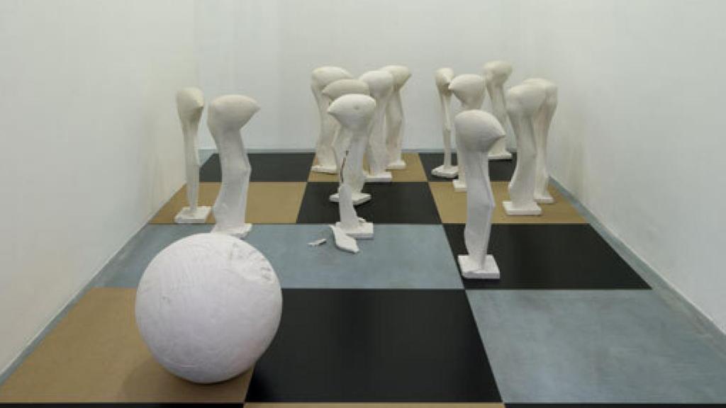 Image: Dominik Lang, jaque mate