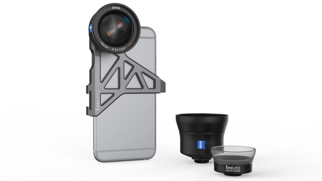 Lentes para smartphones, el accesorio definitivo que matará las compactas