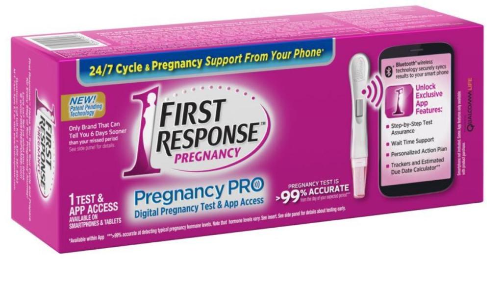 El test de embarazo conectado. El colmo del Internet de las Cosas