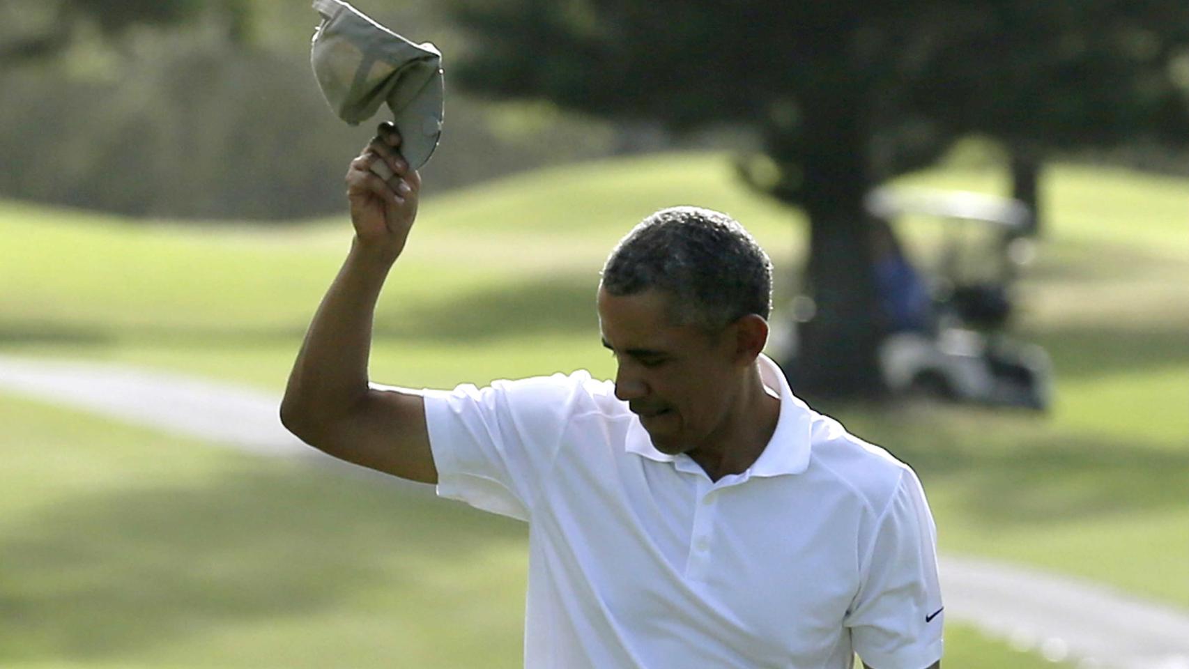 El presidente de EEUU, Barack Obama