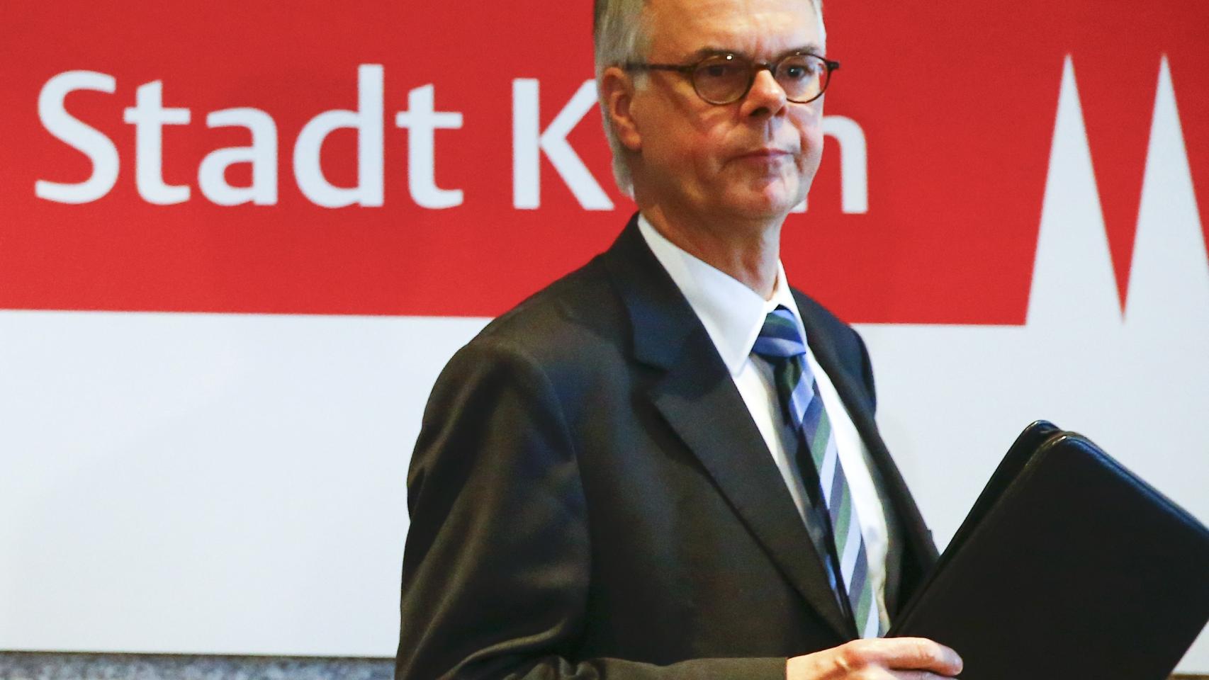 Albers durante una rueda de prensa el pasado 5 de enero