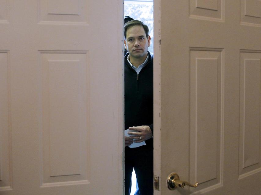 Así le compraron votos a Marco Rubio