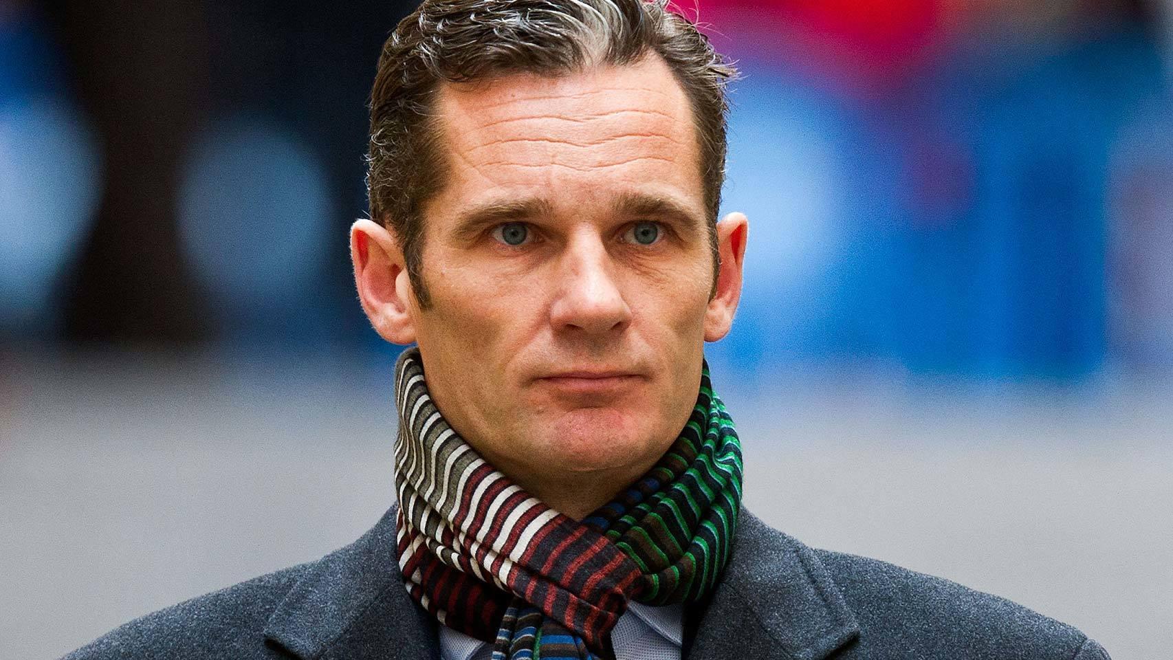 El cuñado del Rey, Iñaki Urdangarín, en los juzgados de Palma