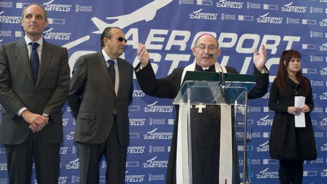 Camps y Fabra asistieron a la bendición eclesiática