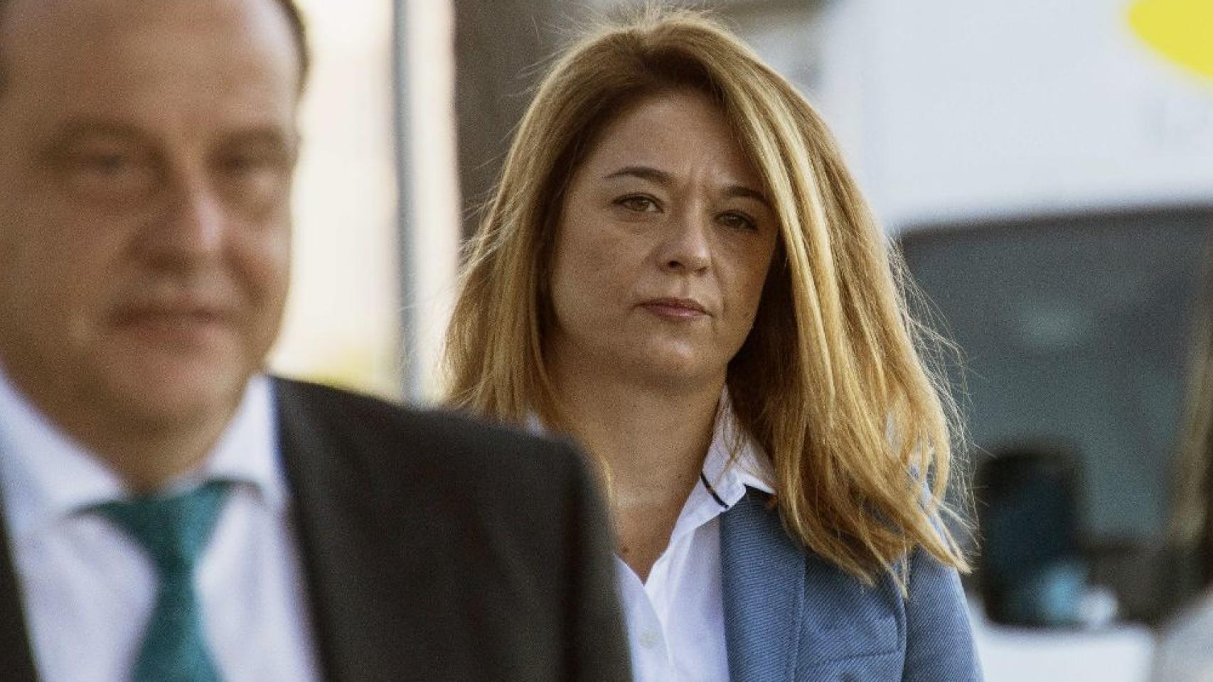 La magistrada Samantha Romero