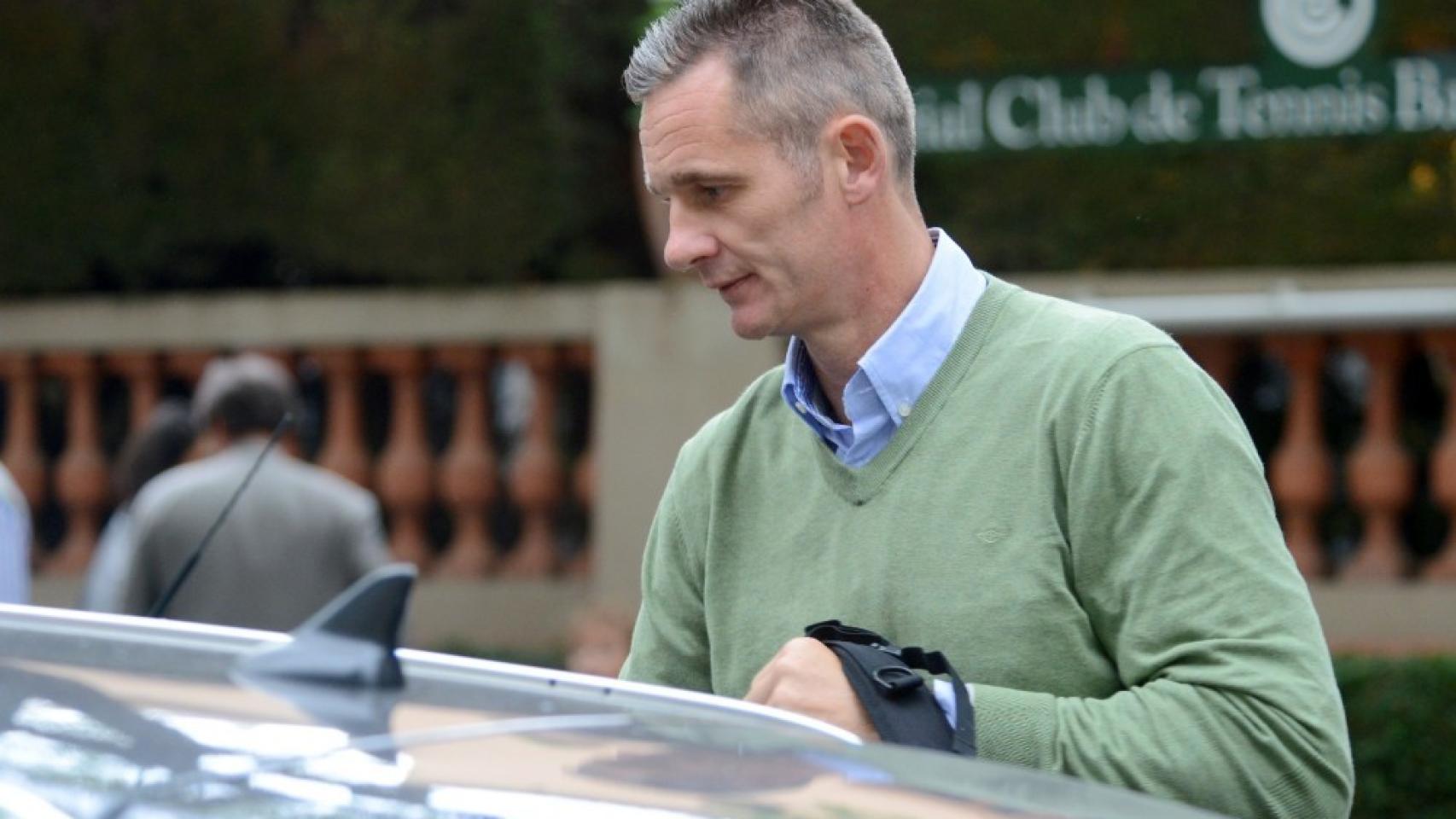 El marido de la infanta Cristina, Iñaki Urdangarin.