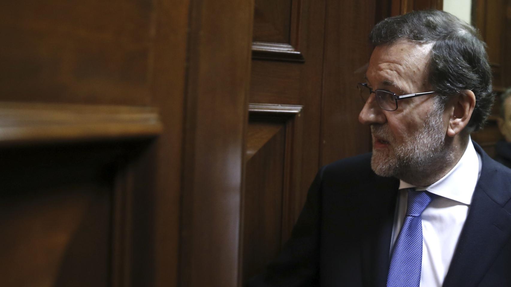 El presidente del Gobierno en funciones, Mariano Rajoy.
