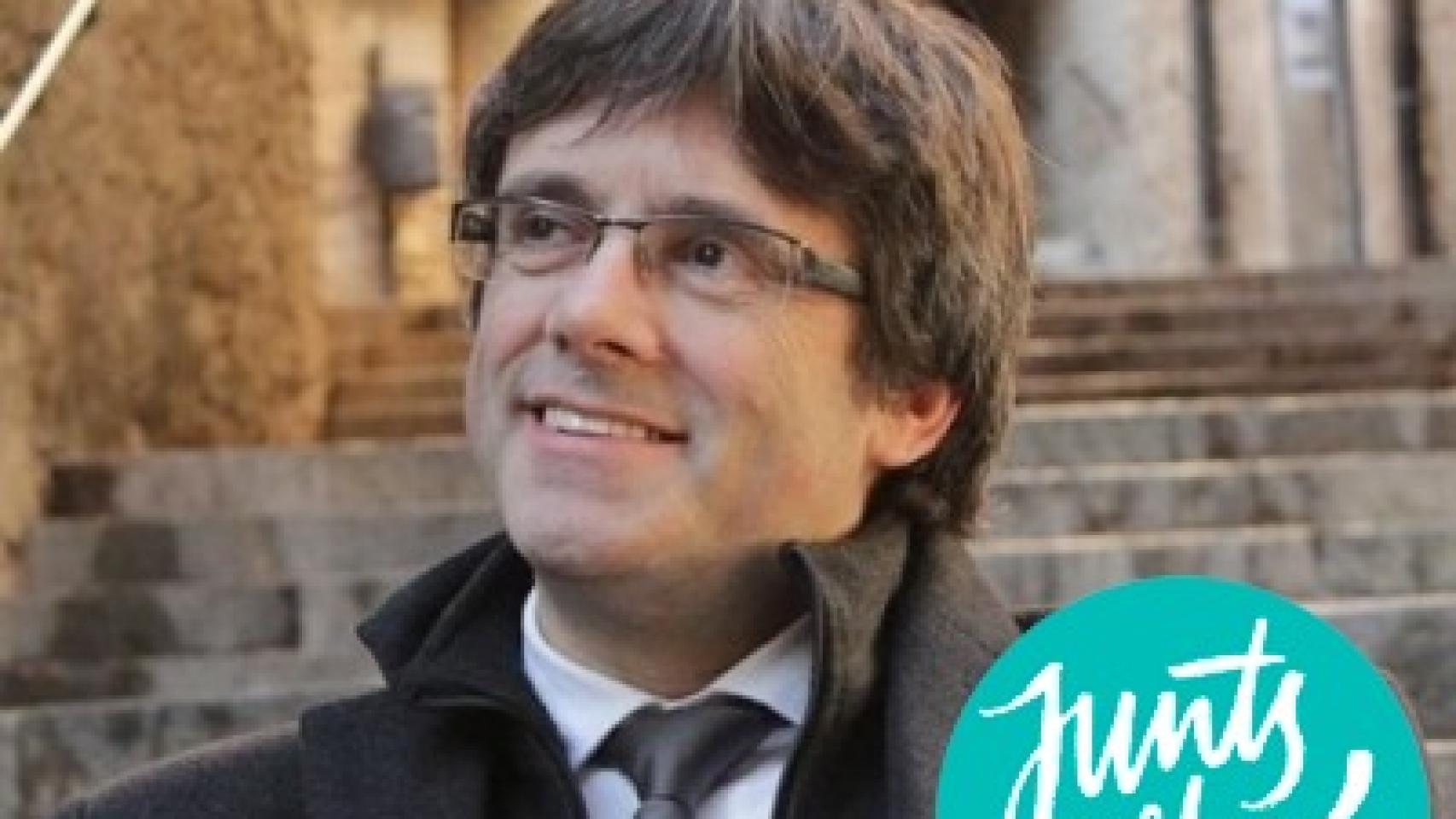 El perfil de la red social Twitter.