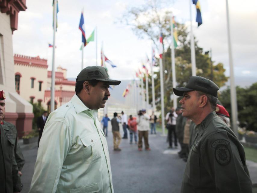 El Ministro de Defensa Vladimir Padrino.