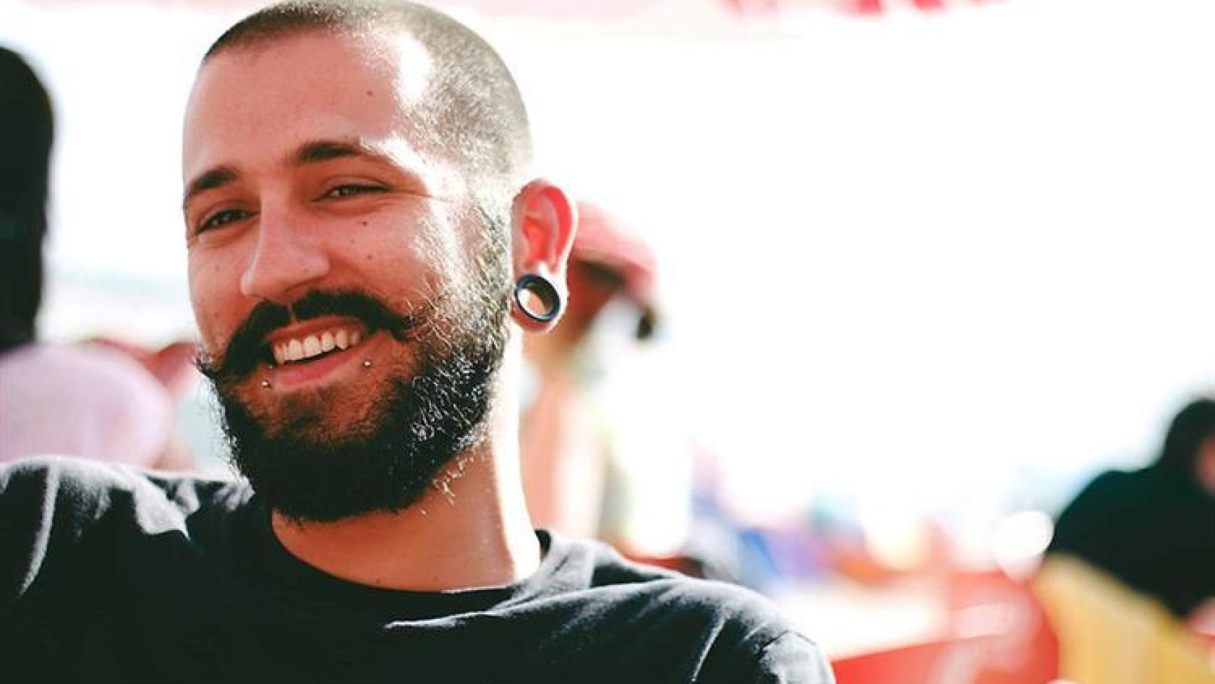 Una imagen del Facebook de David Duarte.