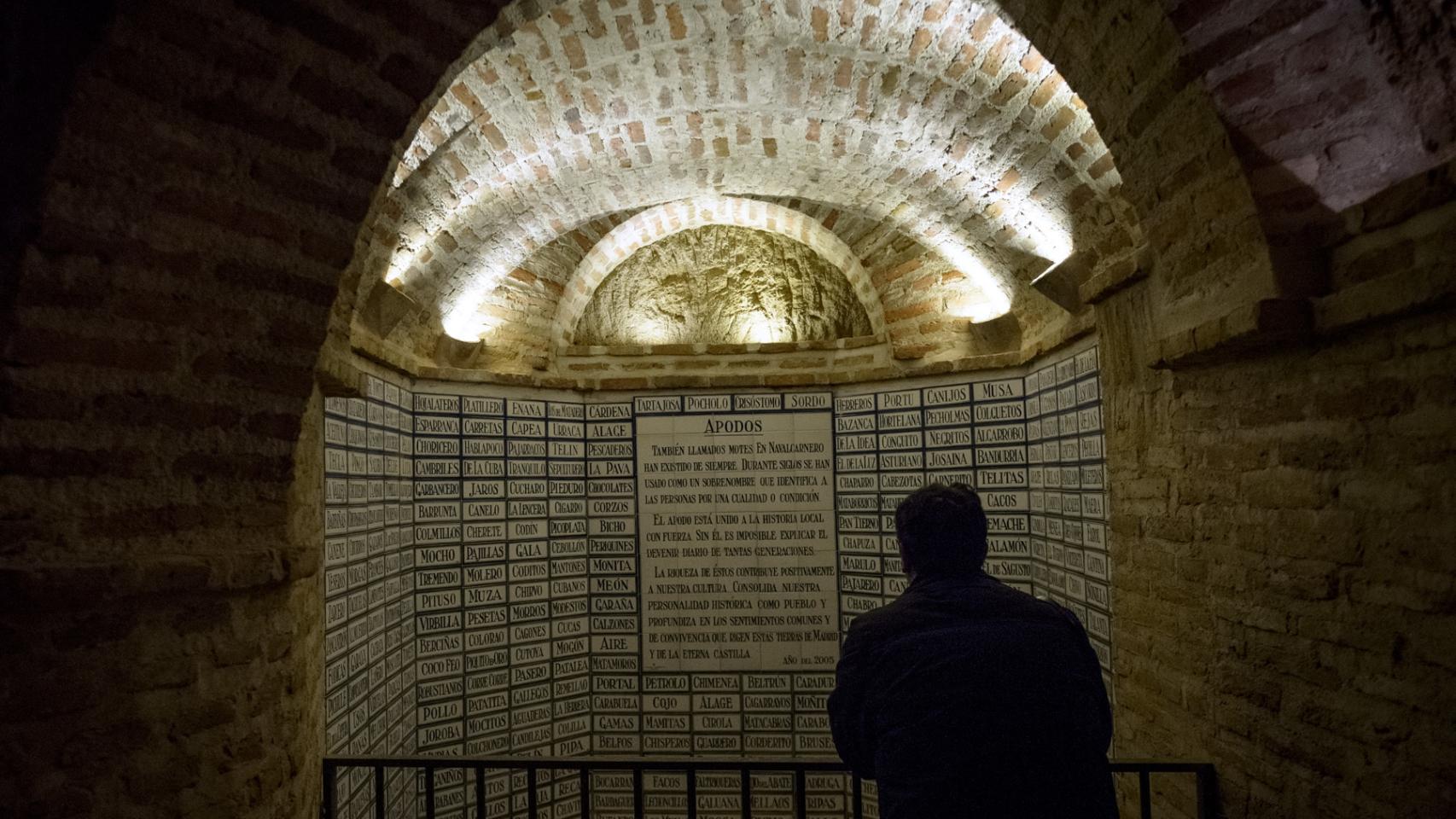 Balcón de los Apodos, en Navalcarnero.