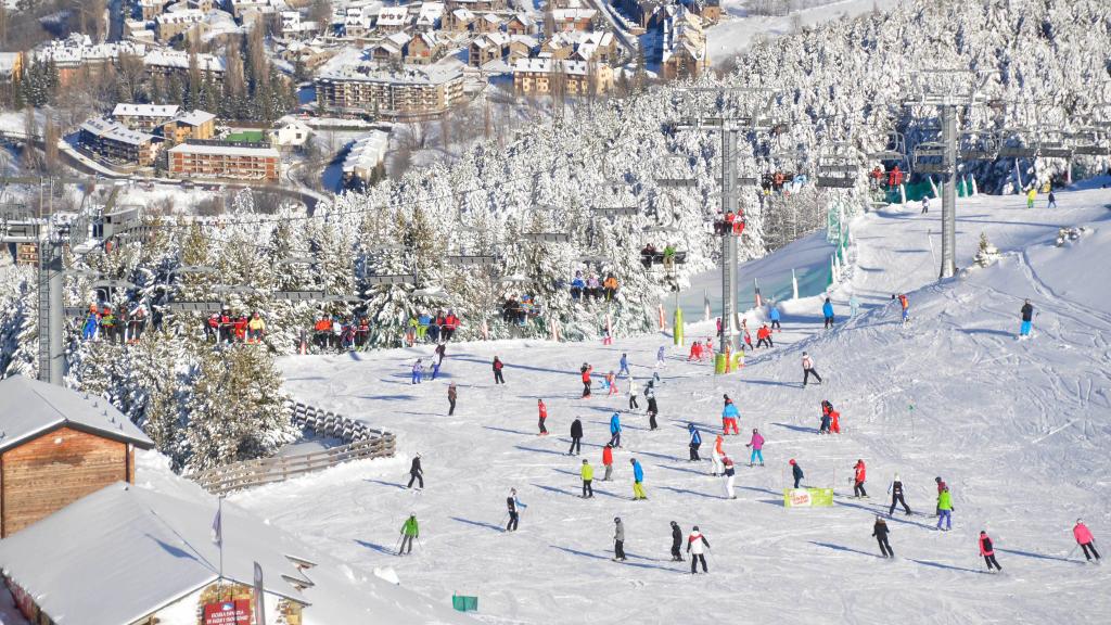 Estación de Cerler.