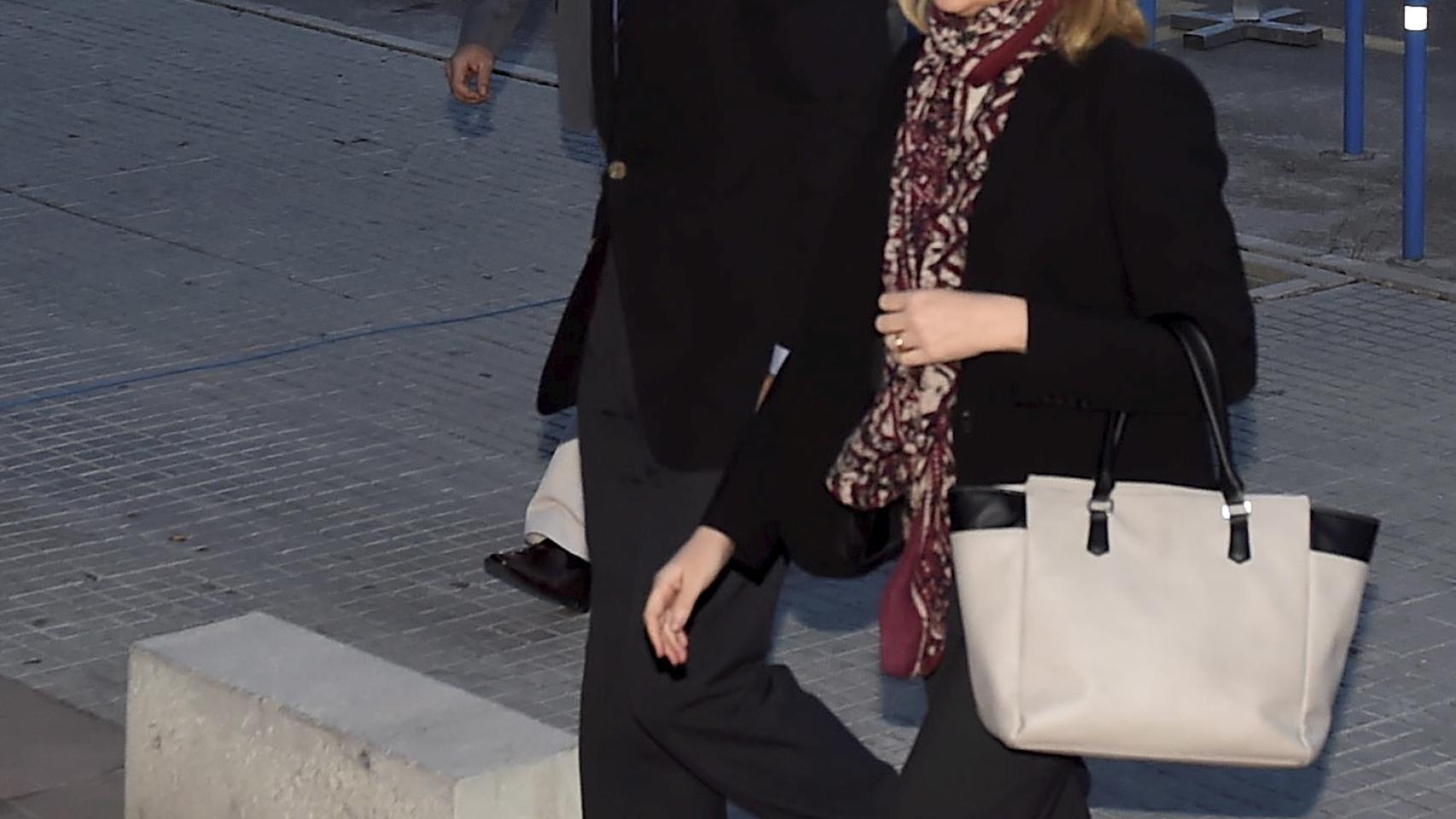 Doña Cristina ha lucido su alianza de boda