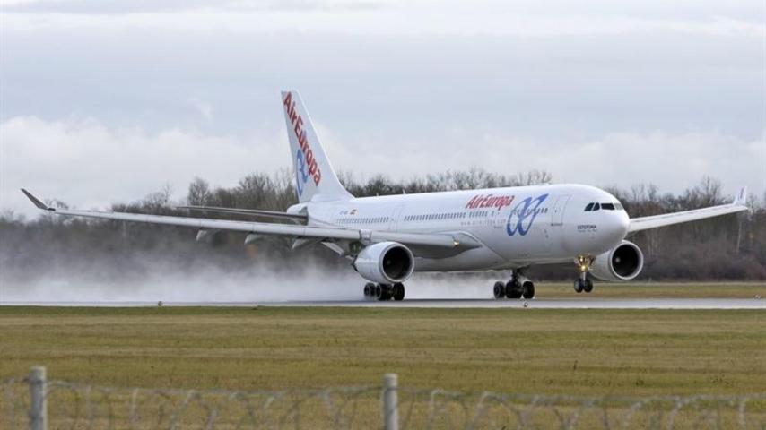 Un avión de Air Europa.
