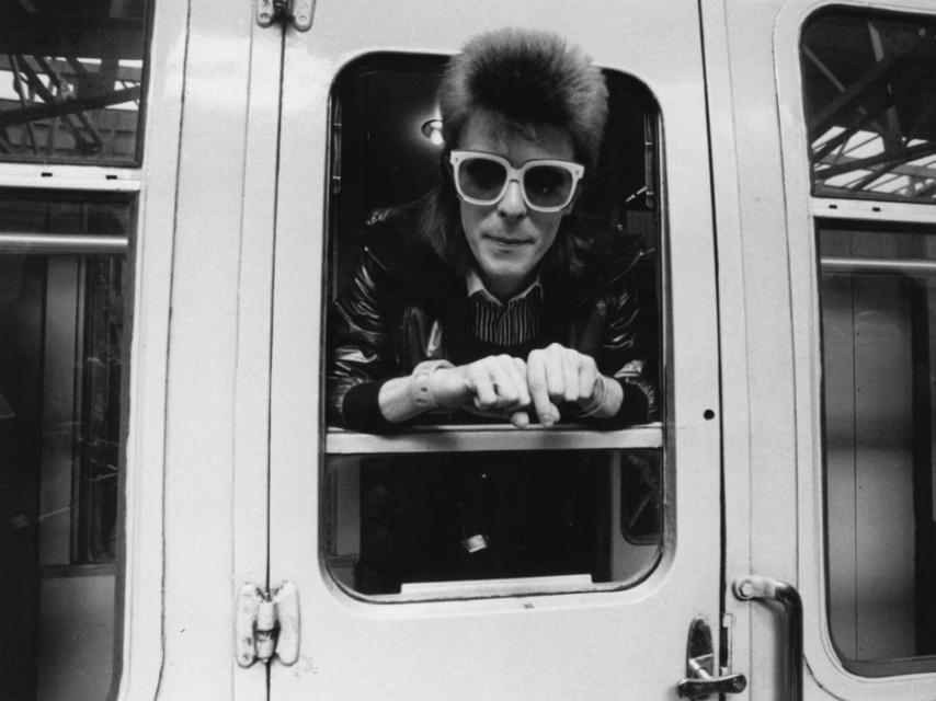 Preparando la gira por el Reino Unido, en 1973.