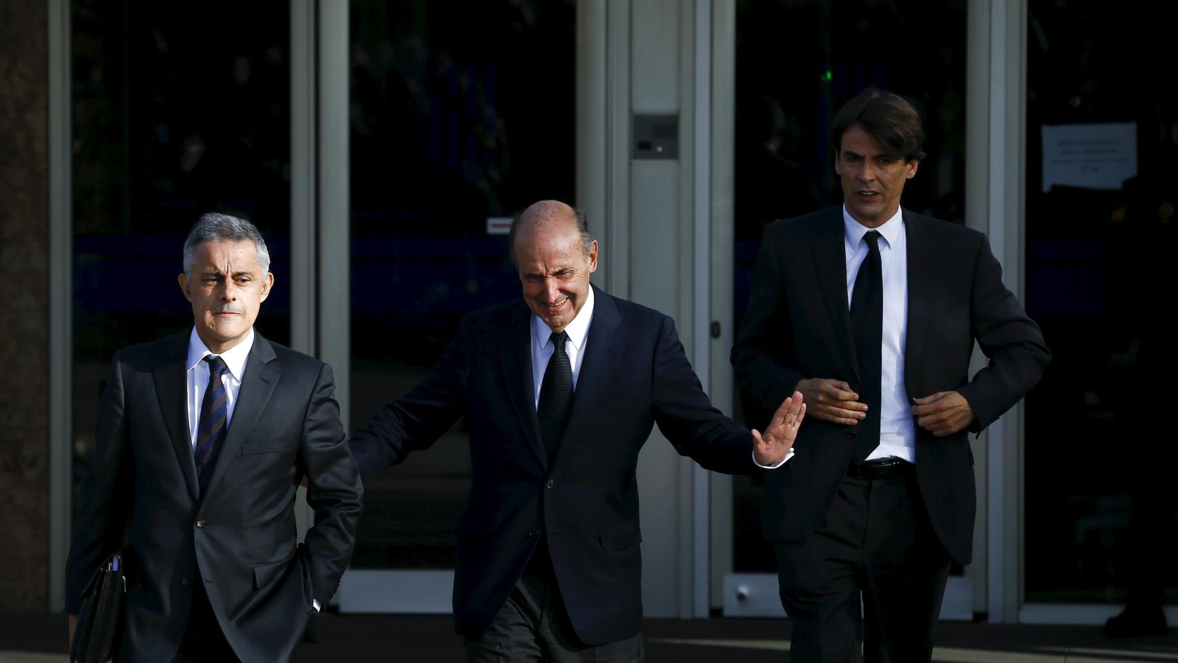 Abogados de la infanta Cristina