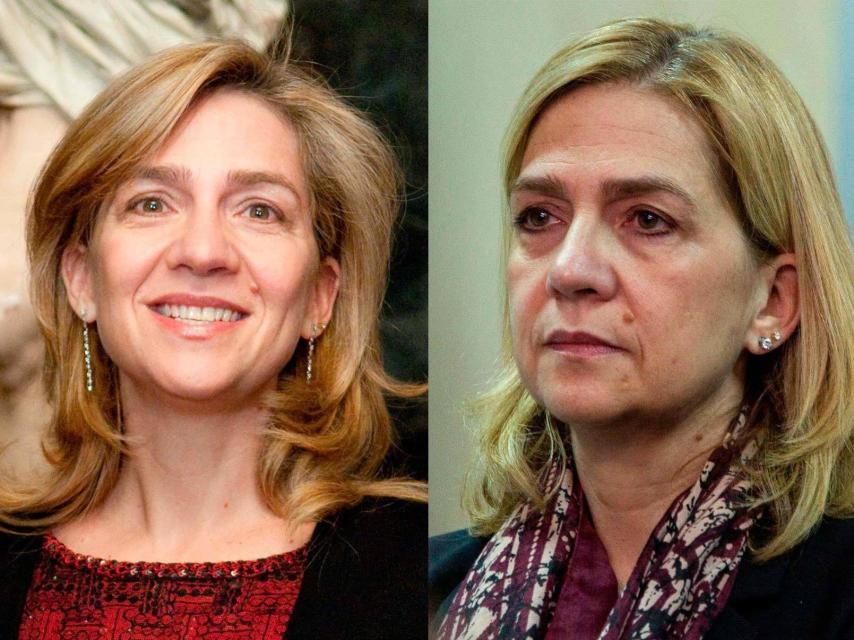 La infanta Cristina