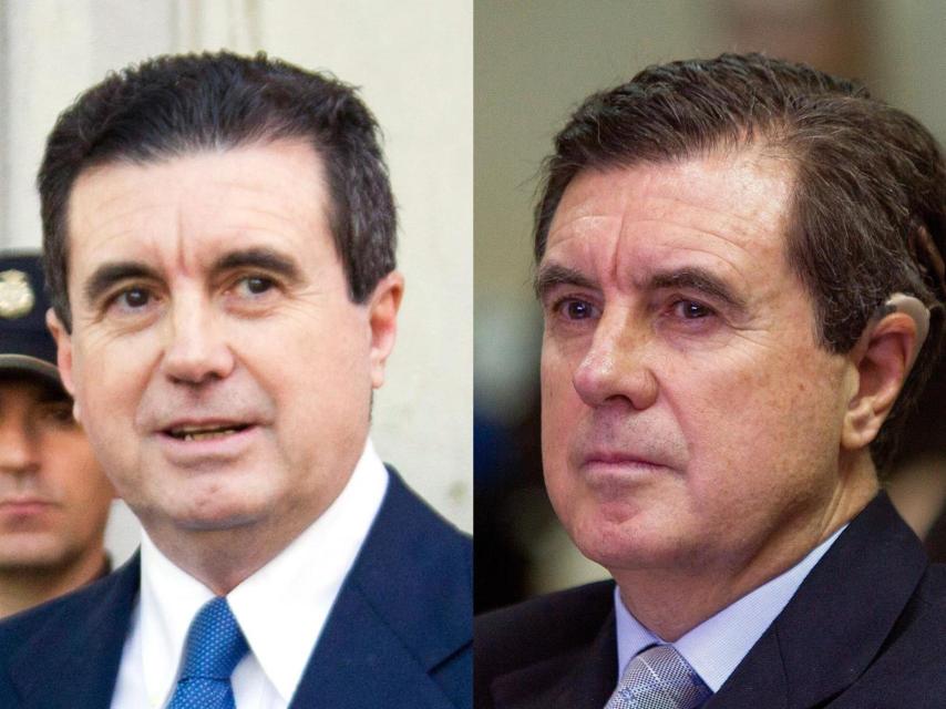 El expresidente balear, Jaume Matas