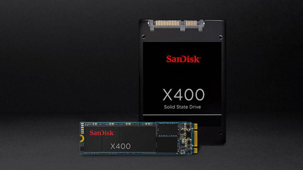 sandisk ssd x400 1