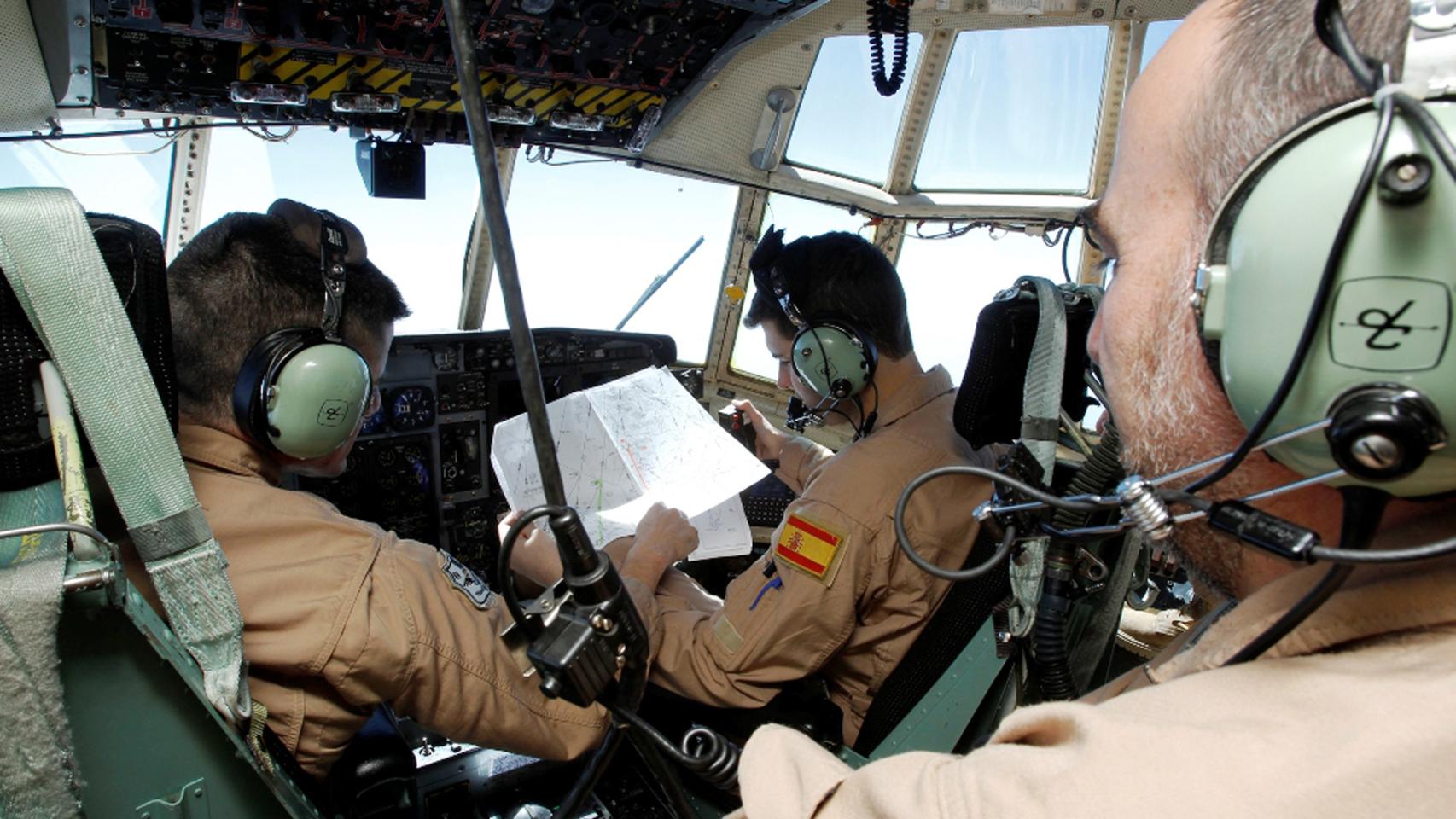 Miembros del destacamento Marfil, en Dakar (Senegal).