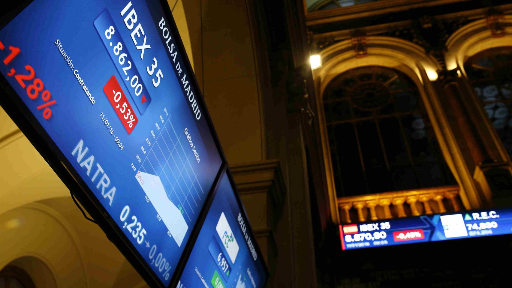 Palacio de la Bolsa de Madrid