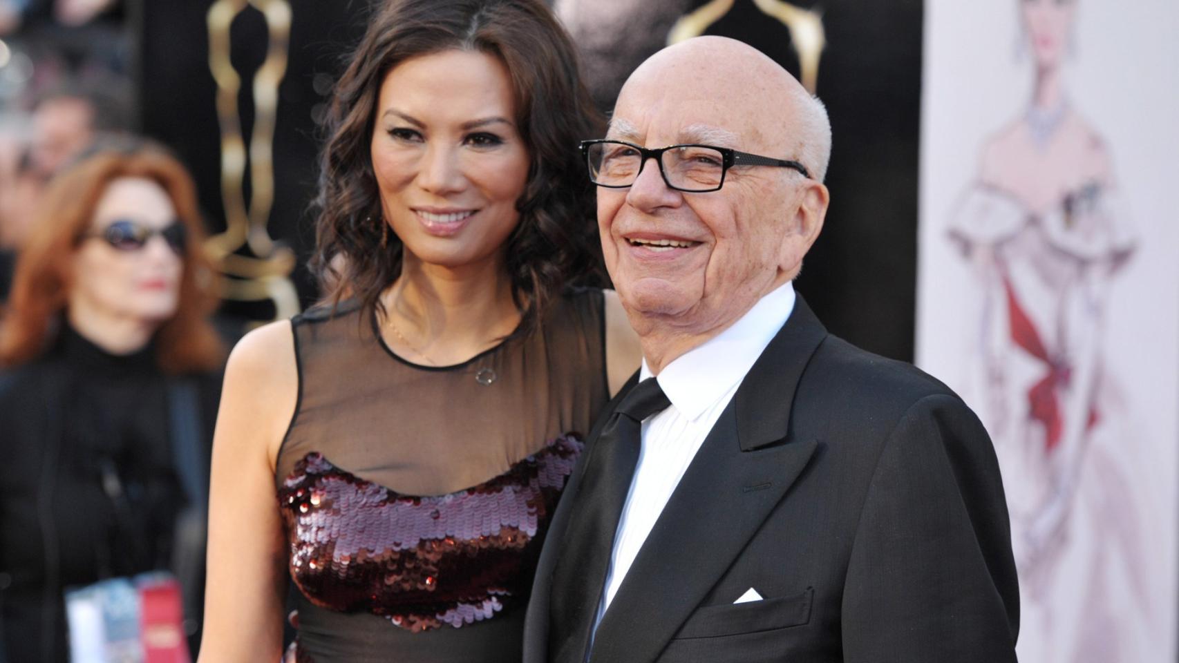 Wendi Deng fue la última esposa de Murdoch