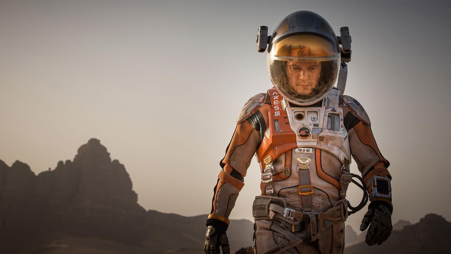 La historia del astronauta Mark Watney (Matt Damon).